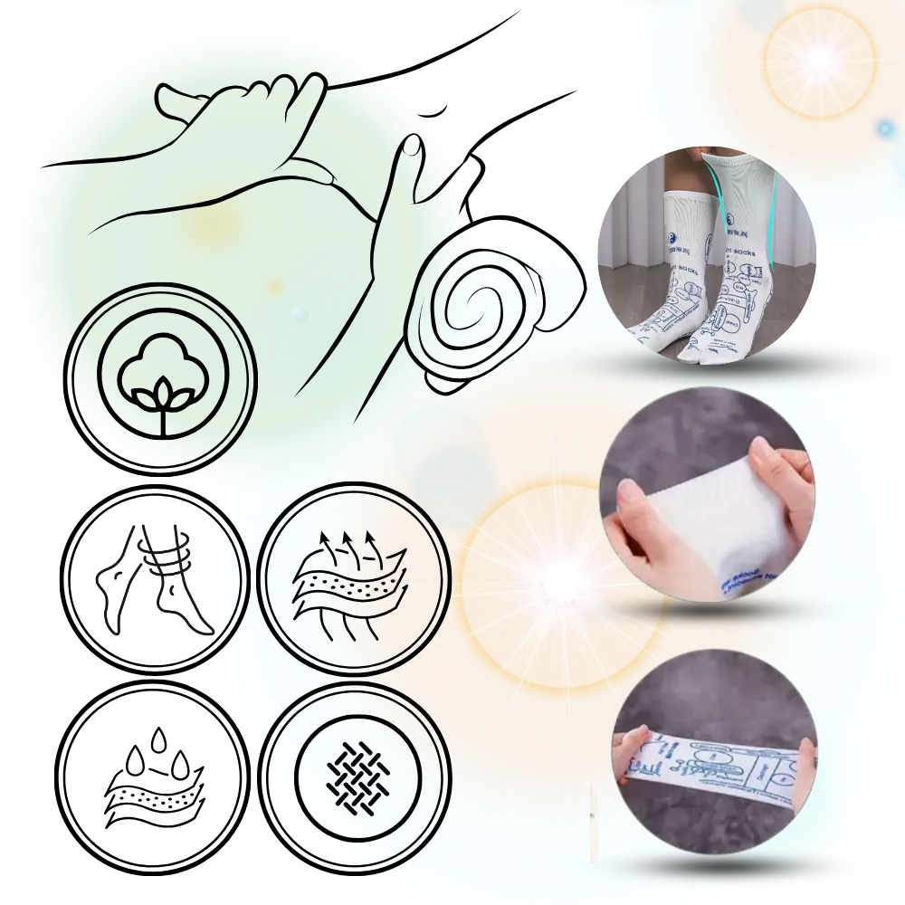 Circulation Boost Reflexology Socks
