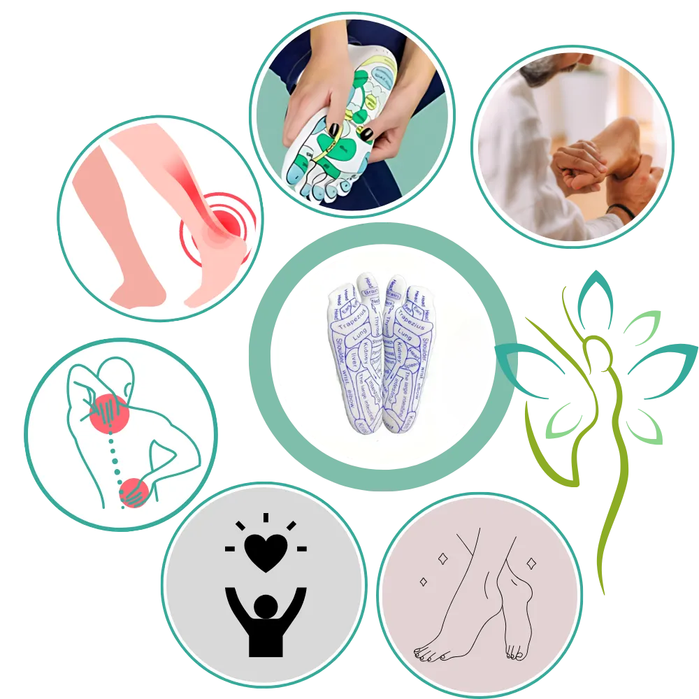 Circulation Boost Reflexology Socks