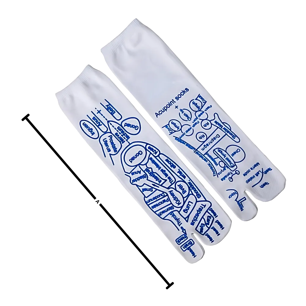 Circulation Boost Reflexology Socks