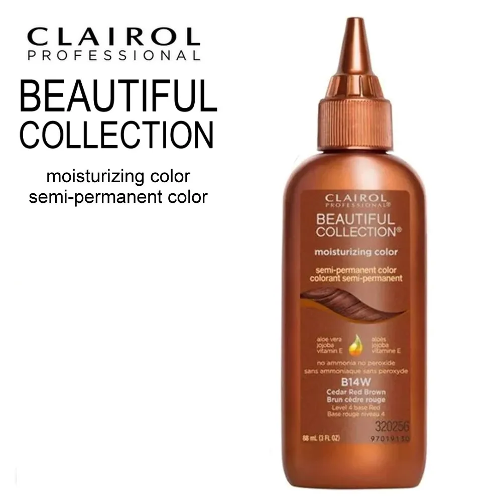 Clairol Beautiful Collection, Semi-Permanent Hair Color, 3 oz