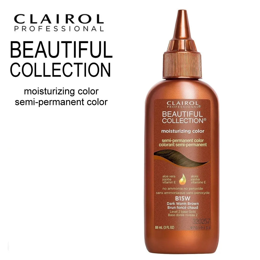 Clairol Beautiful Collection, Semi-Permanent Hair Color, 3 oz
