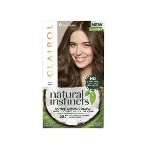 Clairol Natural Instincts Semi-Permanent 100% Vegan Hair Colour