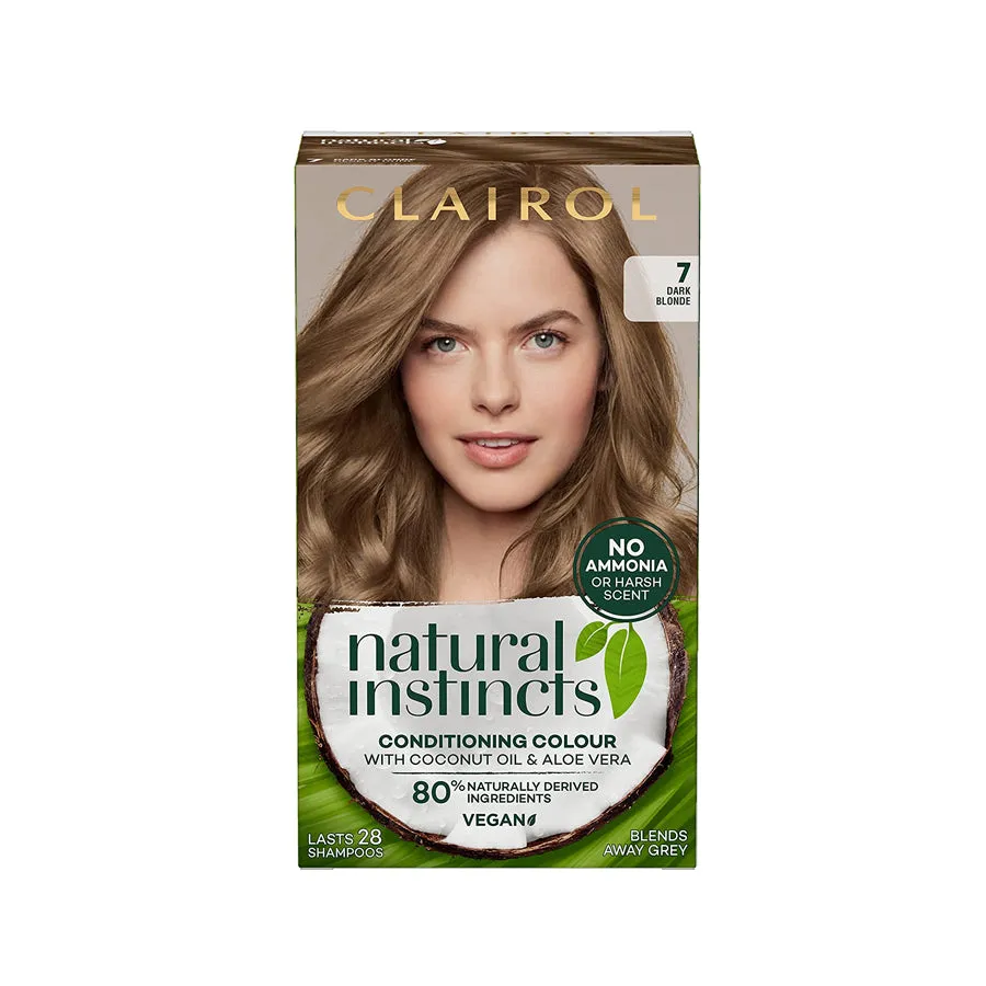 Clairol Natural Instincts Semi-Permanent 100% Vegan Hair Colour