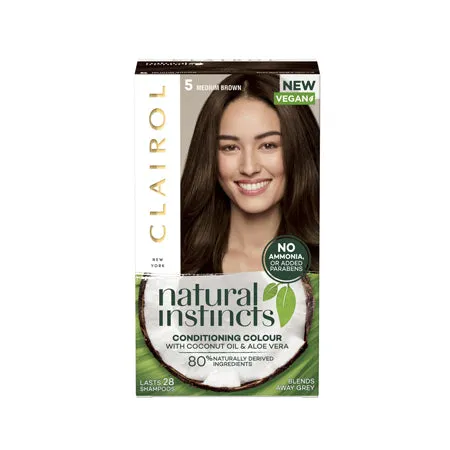Clairol Natural Instincts Semi-Permanent 100% Vegan Hair Colour