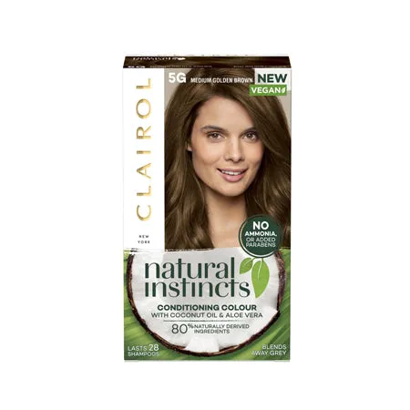 Clairol Natural Instincts Semi-Permanent 100% Vegan Hair Colour