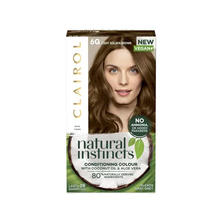 Clairol Natural Instincts Semi-Permanent 100% Vegan Hair Colour