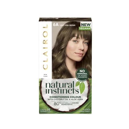 Clairol Natural Instincts Semi-Permanent 100% Vegan Hair Colour