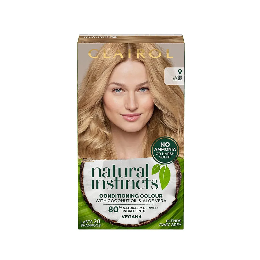 Clairol Natural Instincts Semi-Permanent 100% Vegan Hair Colour
