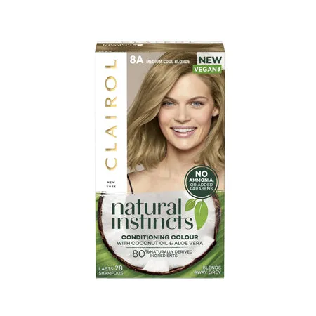 Clairol Natural Instincts Semi-Permanent 100% Vegan Hair Colour