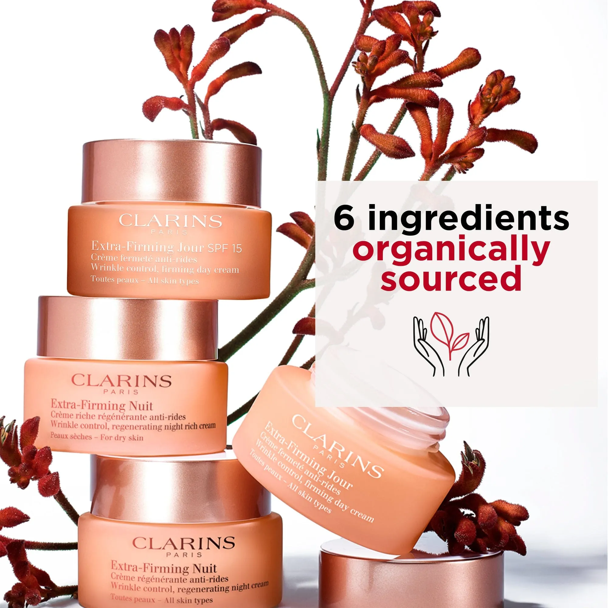 Clarins Extra Firming Day Cream SPF 15 50ml