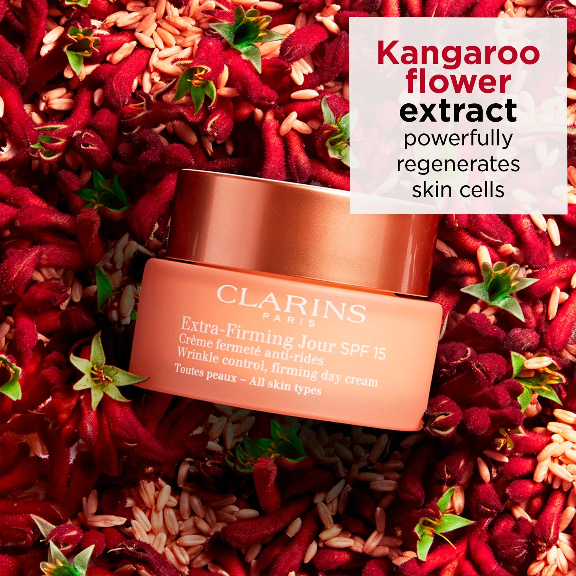 Clarins Extra Firming Day Cream SPF 15 50ml