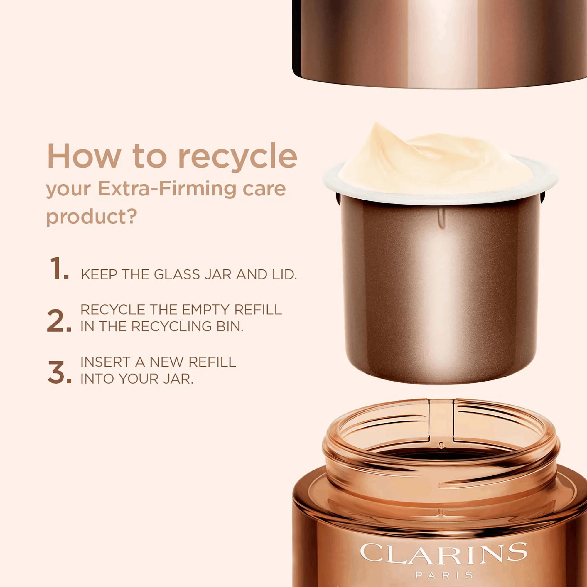 Clarins Extra-Firming Day Cream SPF15 - All Skin Types
