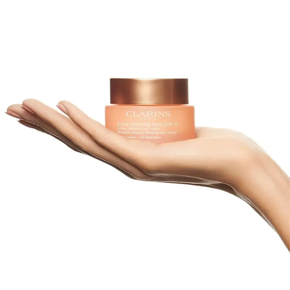 Clarins Extra-Firming Day SPF 15 - All Skin Types 50ml