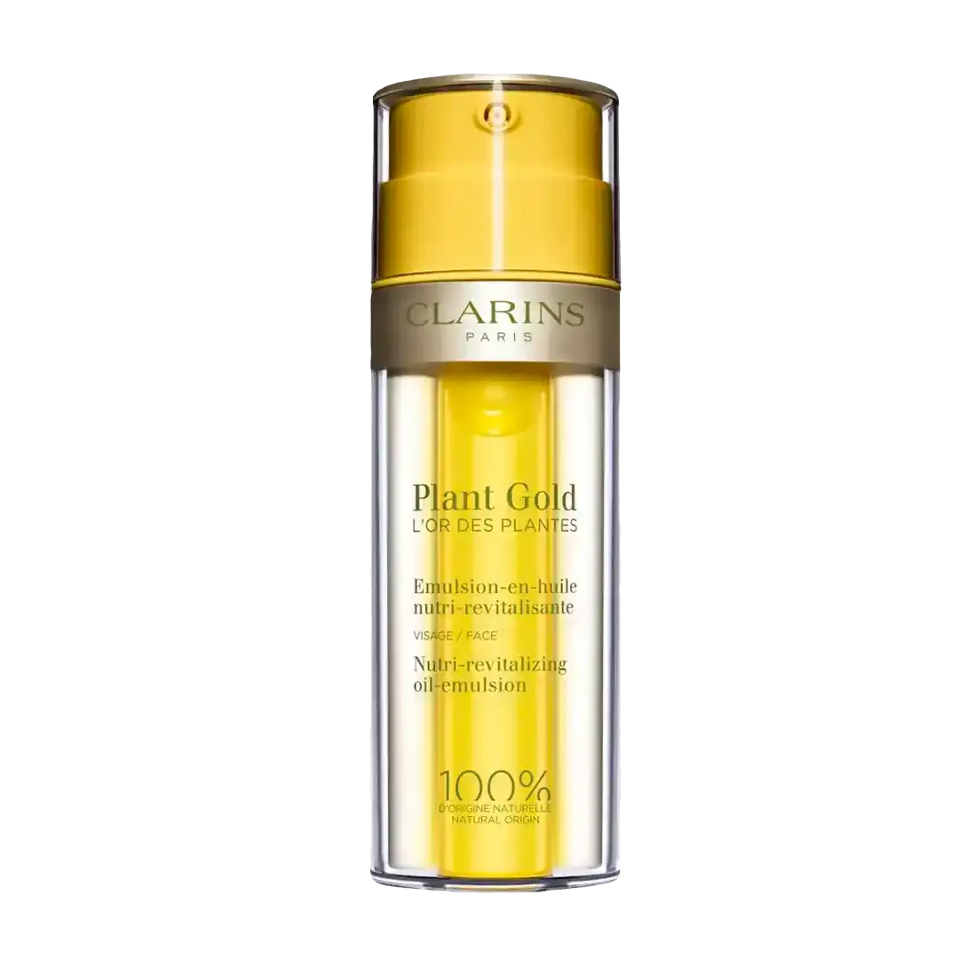 Clarins Plant Gold Nutri-Revitalizing Oil-Emulsion, 35ml
