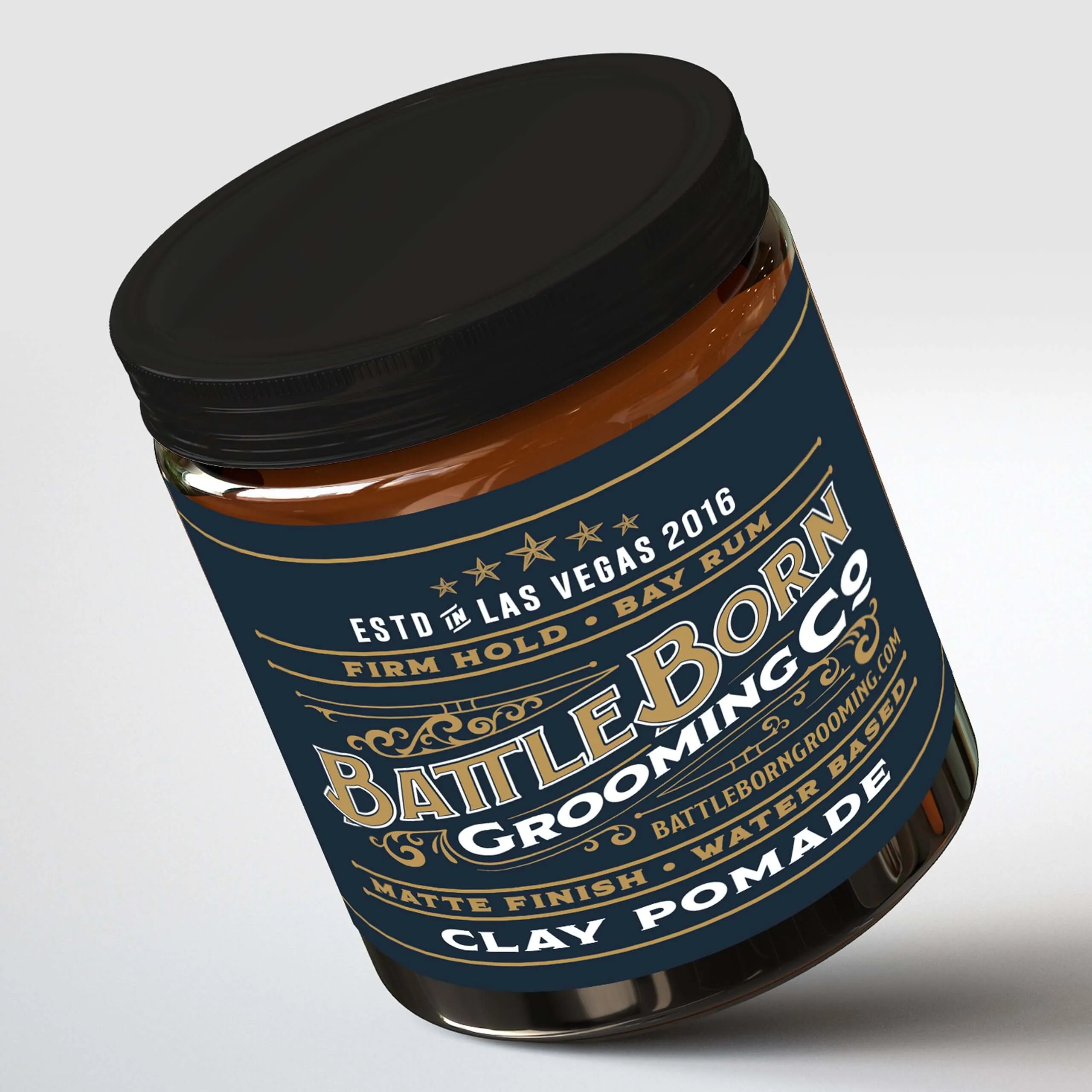 Clay Pomade, 4 oz