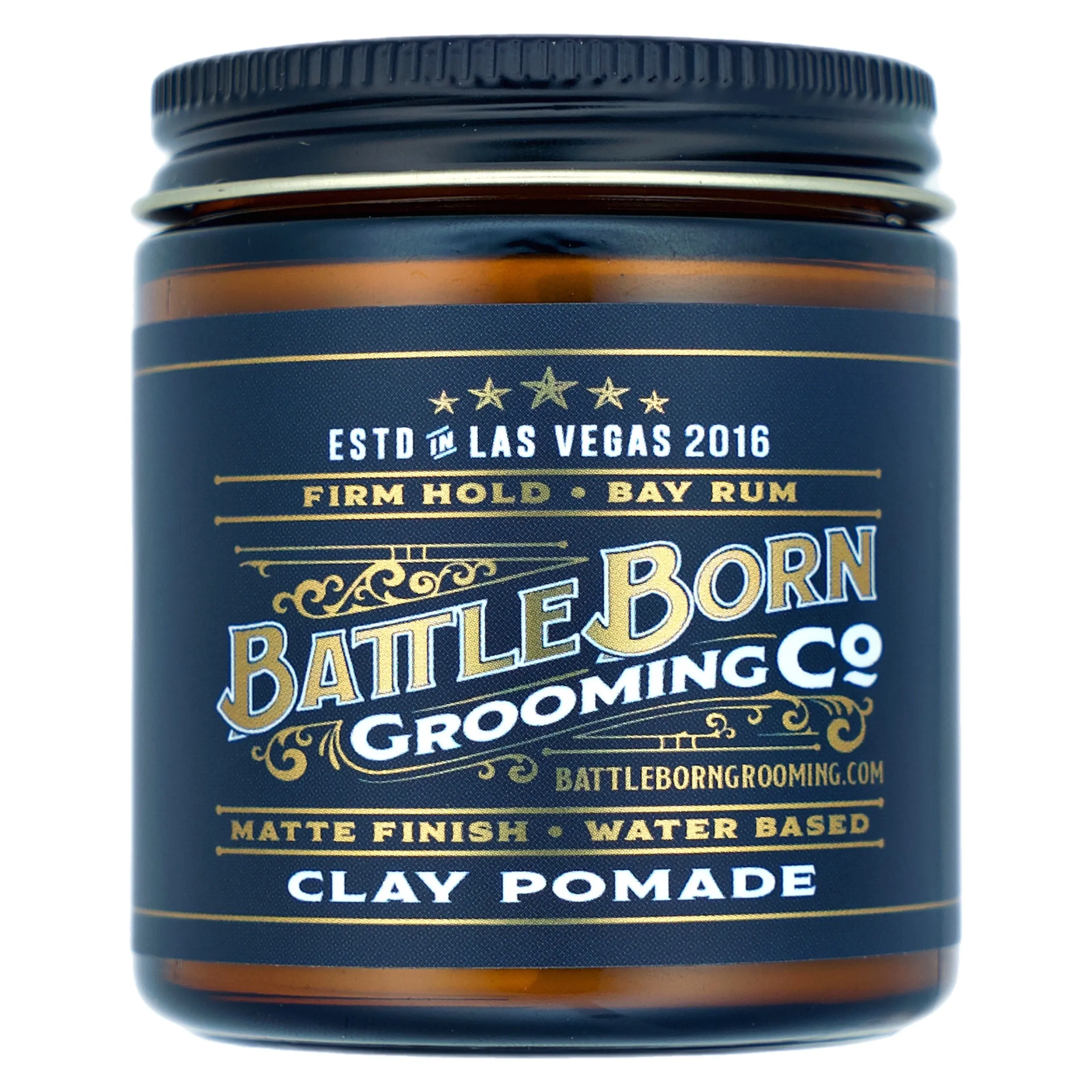 Clay Pomade, 4 oz