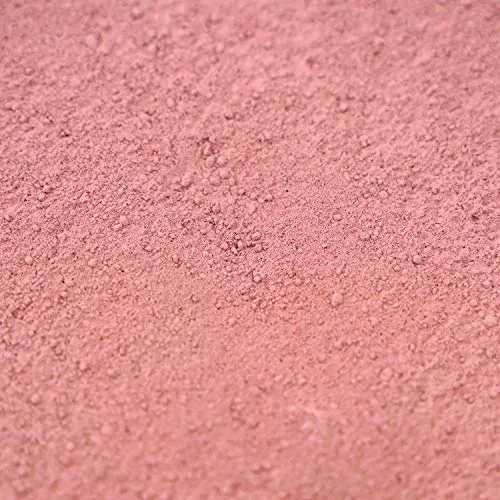 ClearLee Kaolin Rose Pink Clay Cosmetic Grade Powder - 100% Pure Natural Powder - Great For Skin Detox, Rejuvenation, and More - Heal Damaged Skin - DIY Clay Face Mask (1 lb)