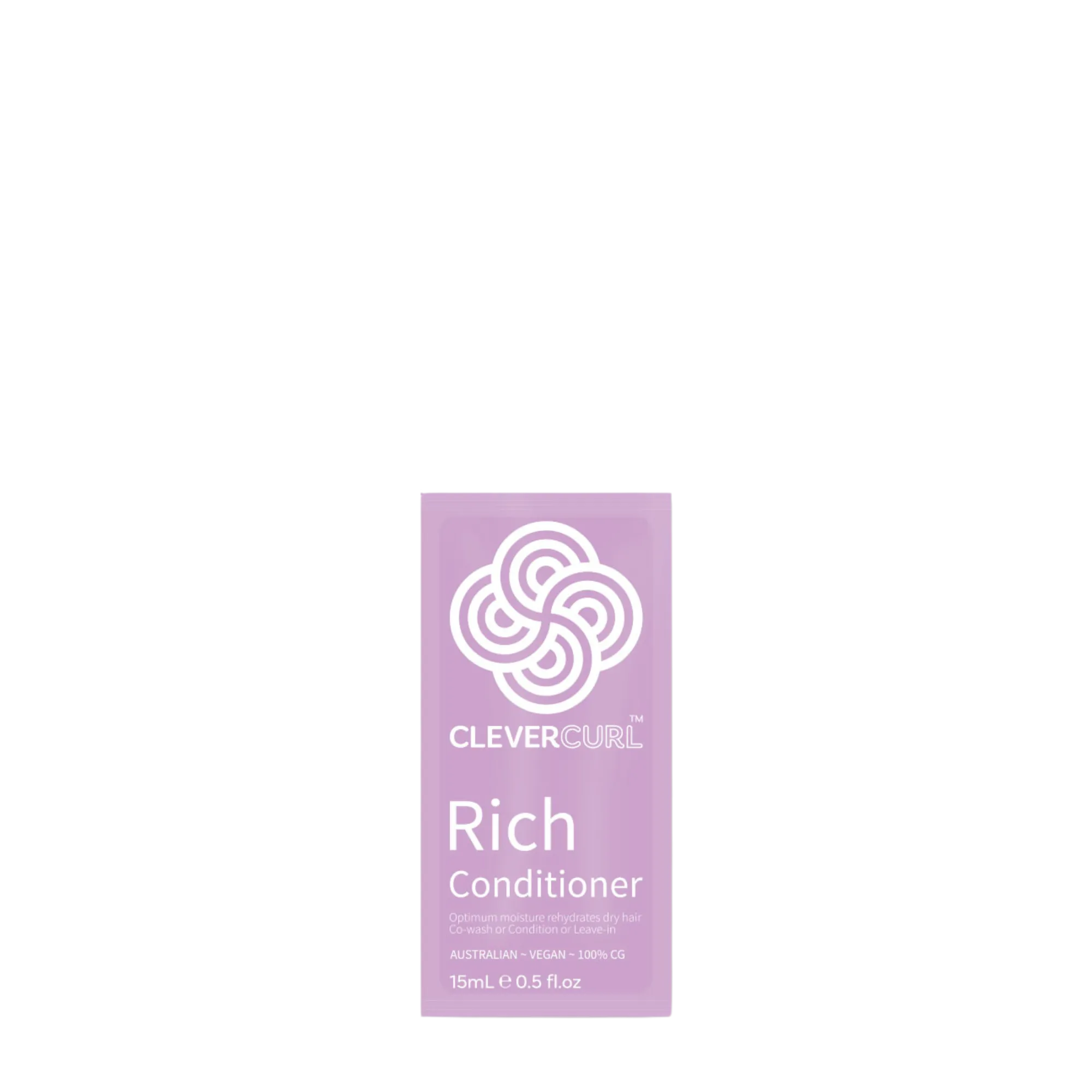 Clever Curl Rich Conditioner 15ml Sachet
