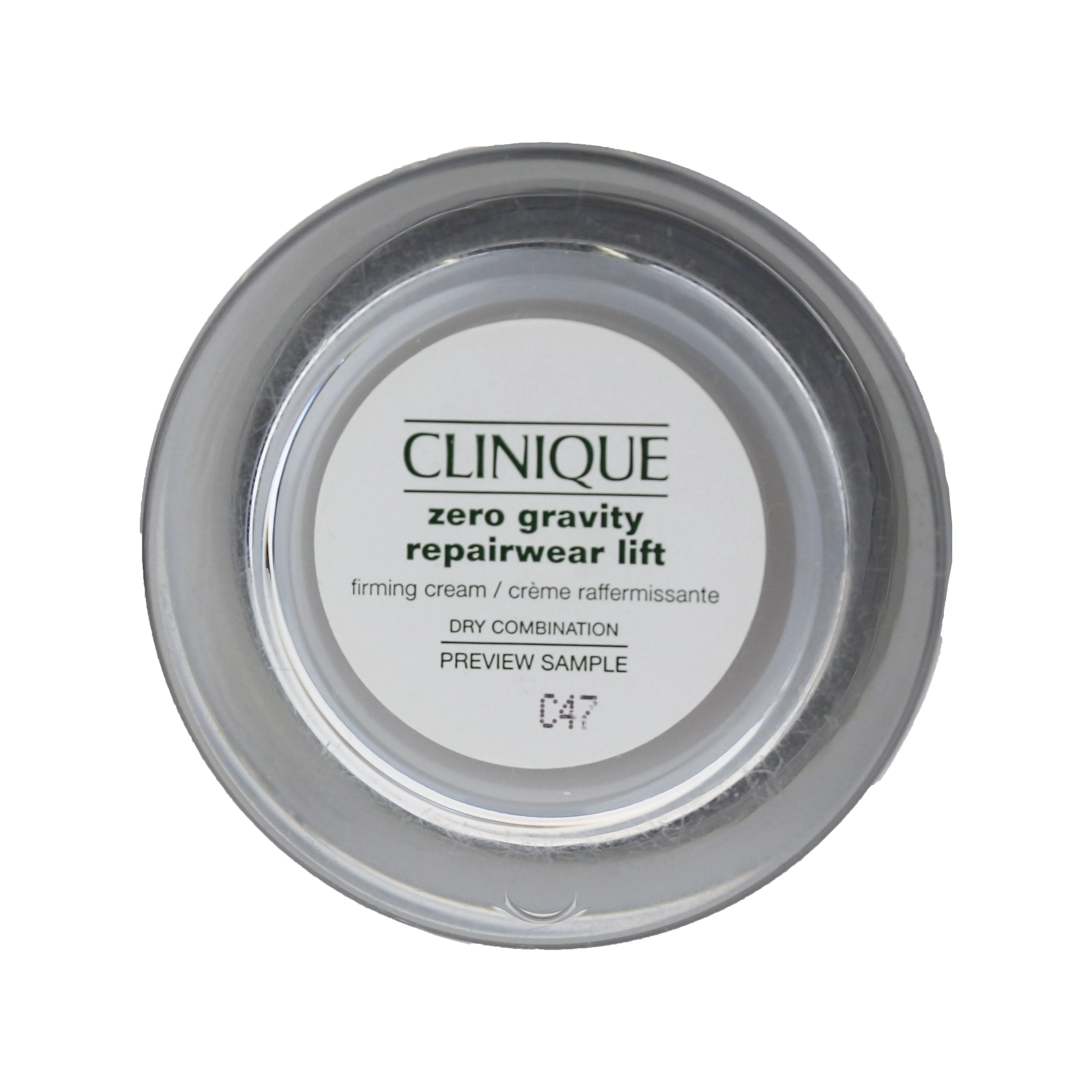 Clinique Zero Gravity Repairwear Lift Firming Cream Preview Sample 1.7Oz Unboxed