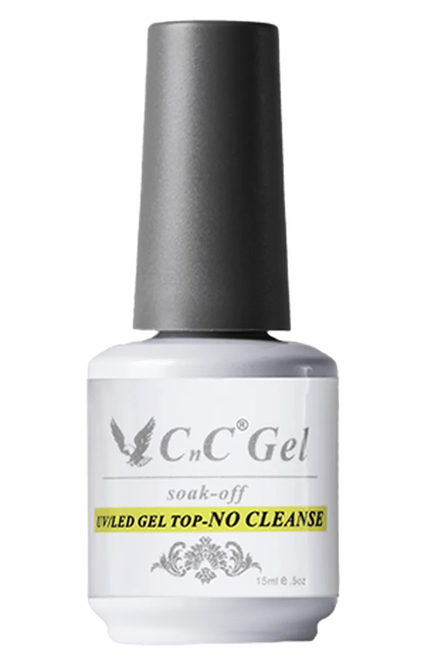 CNC Top No Cleanse Gel Soak-Off UV/LED