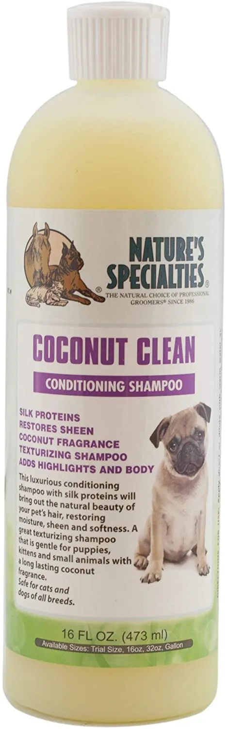 Coconut Clean Shampoo 16oz