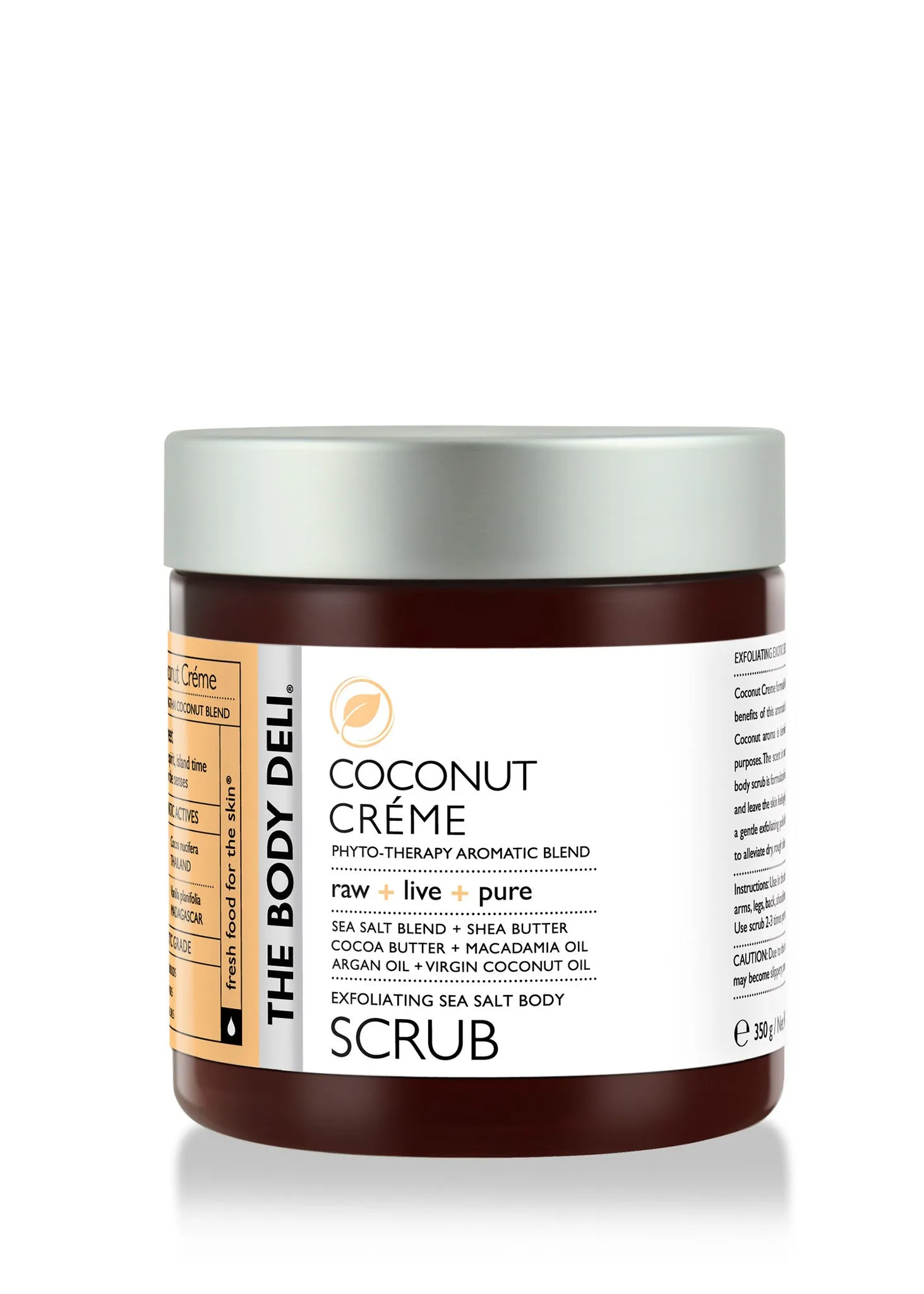 Coconut Créme Body Scrub