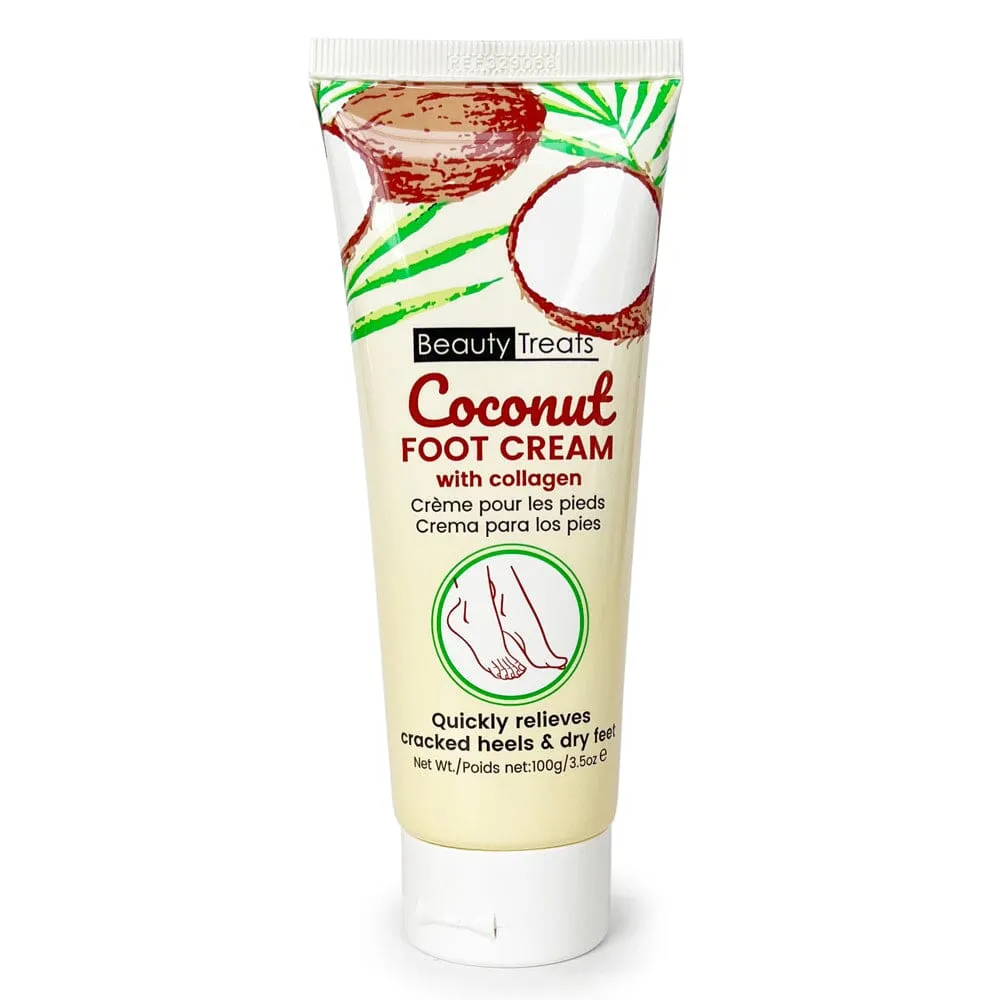 Coconut Foot Cream With Collagen (12 units)