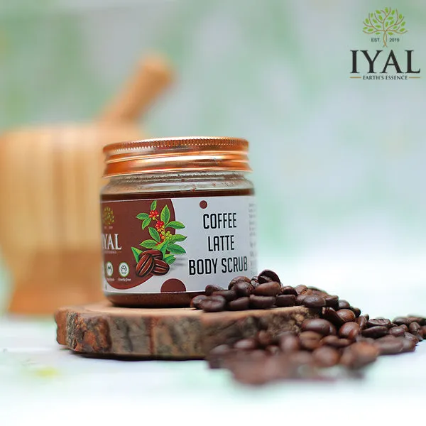 Coffee Latte Scrub