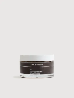 Coffee Toning Body Scrub 200 ml | Team Dr Joseph