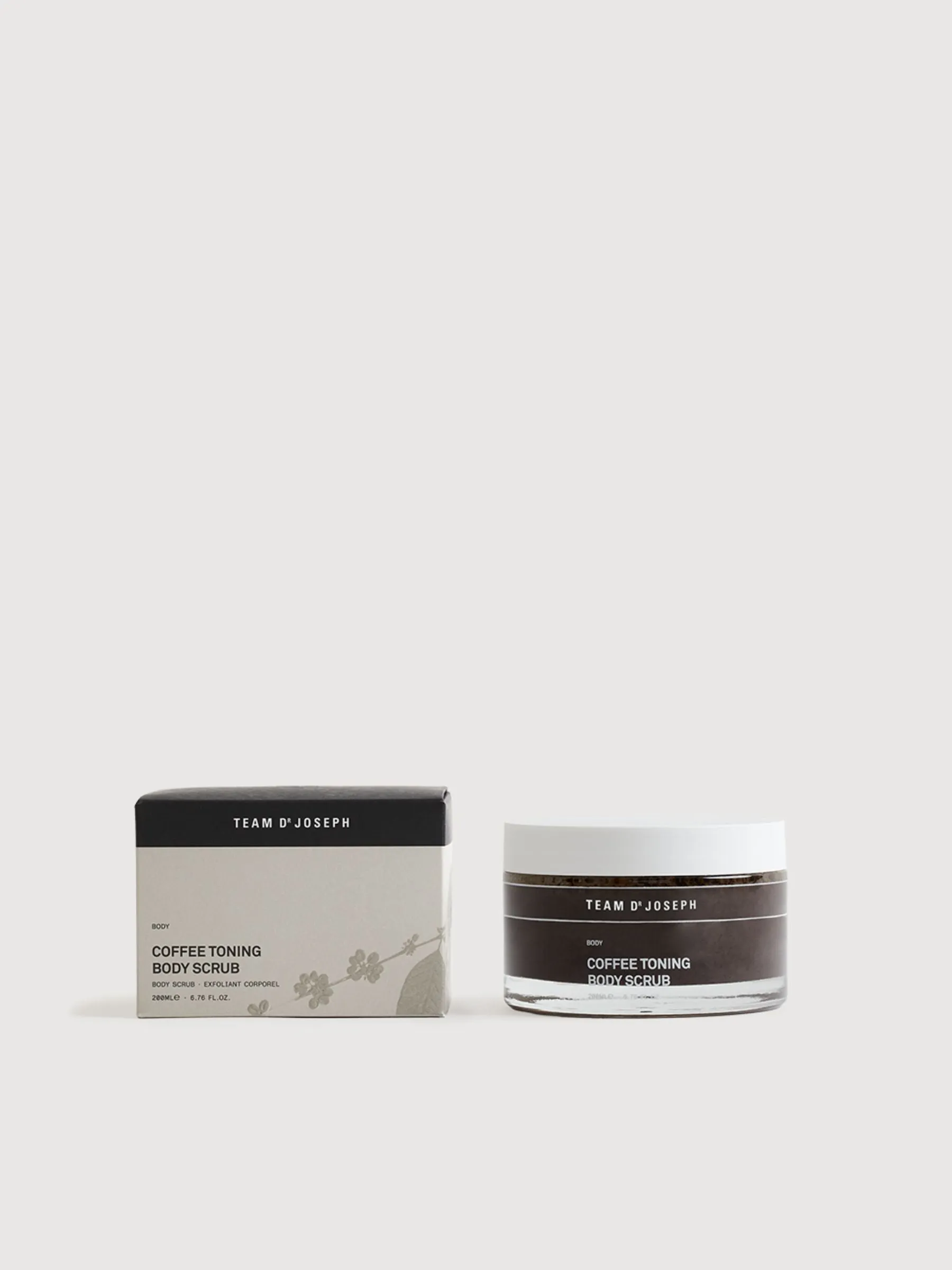 Coffee Toning Body Scrub 200 ml | Team Dr Joseph