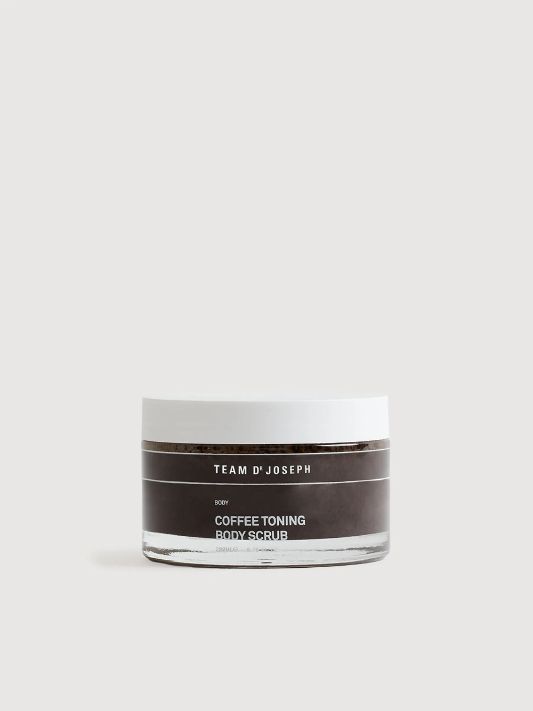 Coffee Toning Body Scrub 200 ml | Team Dr Joseph