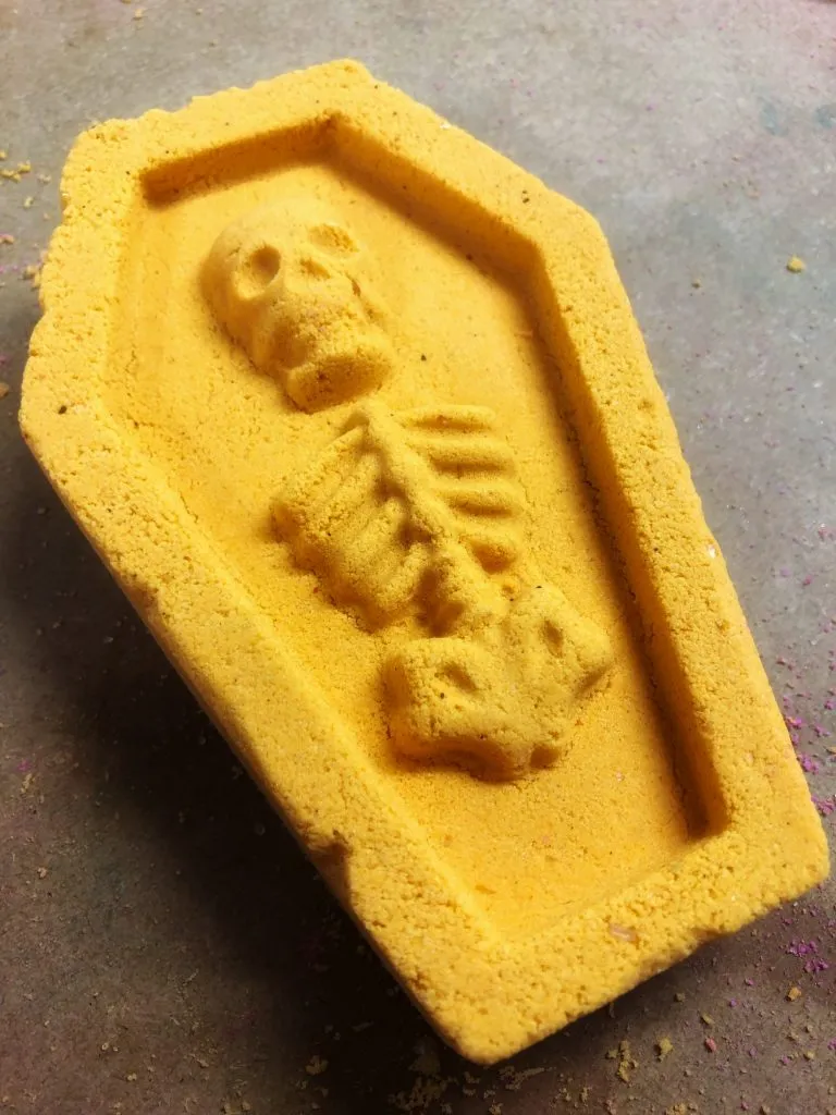 Coffin & Skeleton - DB Bath Bomb Moulds