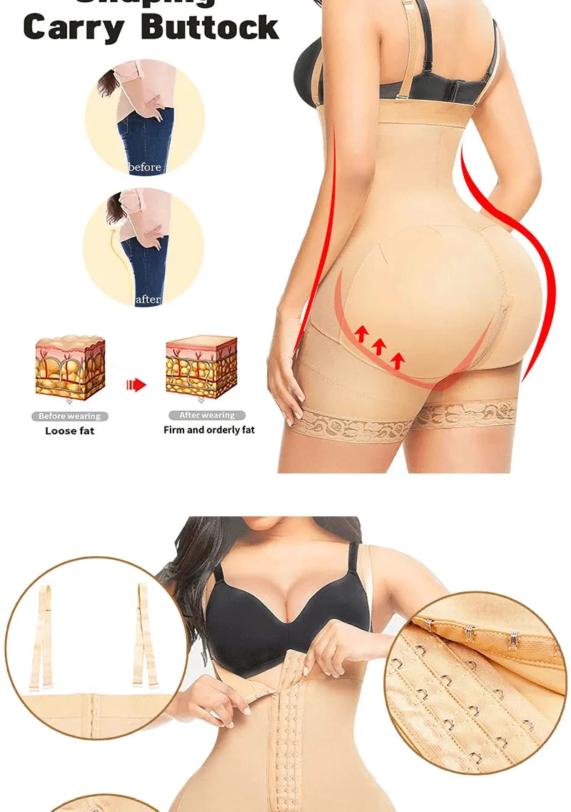 Colombian Fajas Shapewear for Women | Tummy Control, Butt Lifter & High Compression Body Shapers