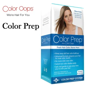 Color Oops Color Prep