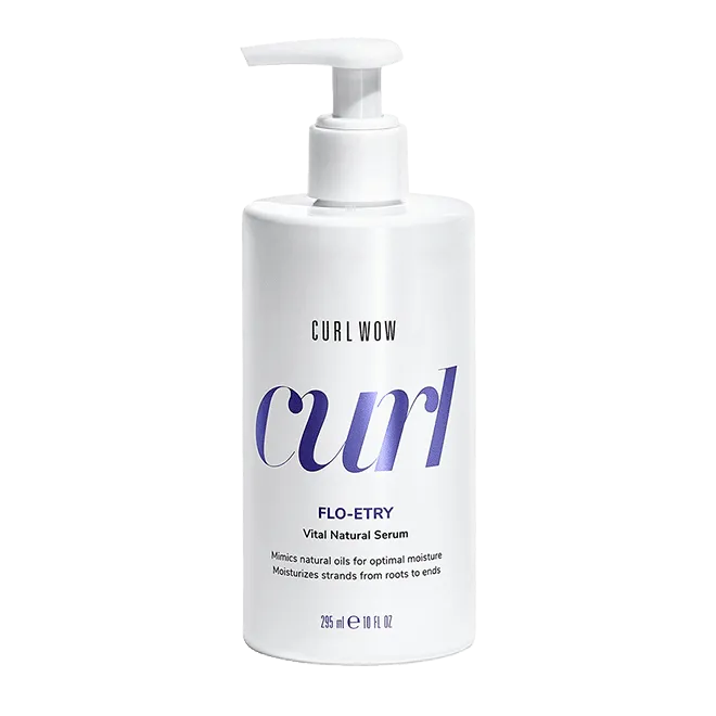 Color Wow - Curl Flo-etry Vital Natural Curly Hair Serum - 295ML