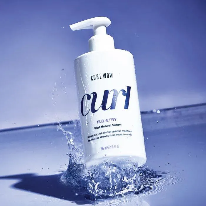 Color Wow - Curl Flo-etry Vital Natural Curly Hair Serum - 295ML