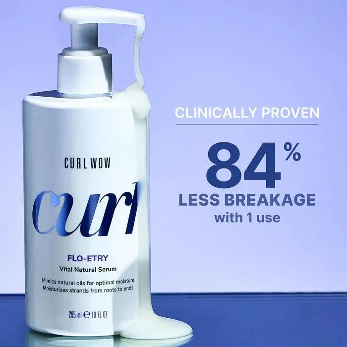 Color Wow - Curl Flo-etry Vital Natural Curly Hair Serum - 295ML
