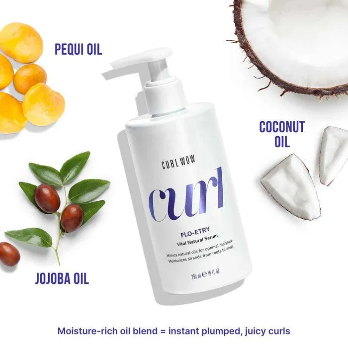 Color Wow - Curl Flo-etry Vital Natural Curly Hair Serum - 295ML