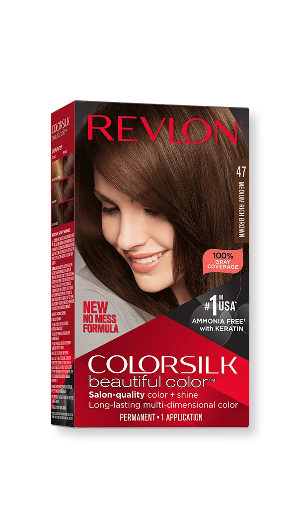 ColorSilk Beautiful Color™ Hair Color