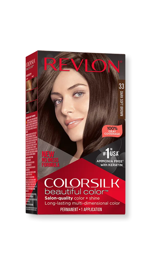 ColorSilk Beautiful Color™ Hair Color