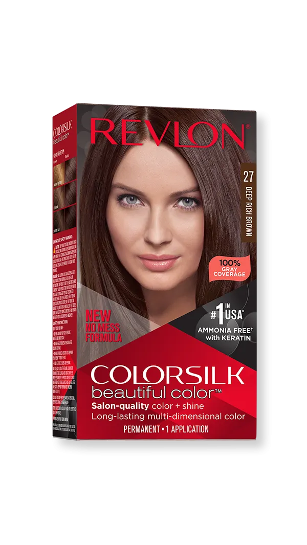 ColorSilk Beautiful Color™ Hair Color
