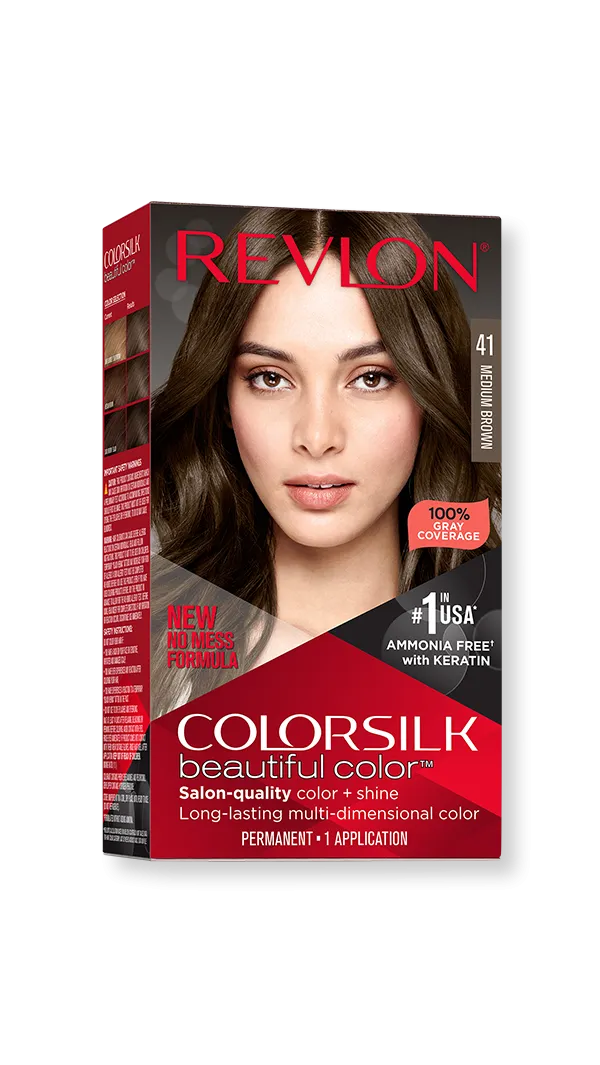 ColorSilk Beautiful Color™ Hair Color