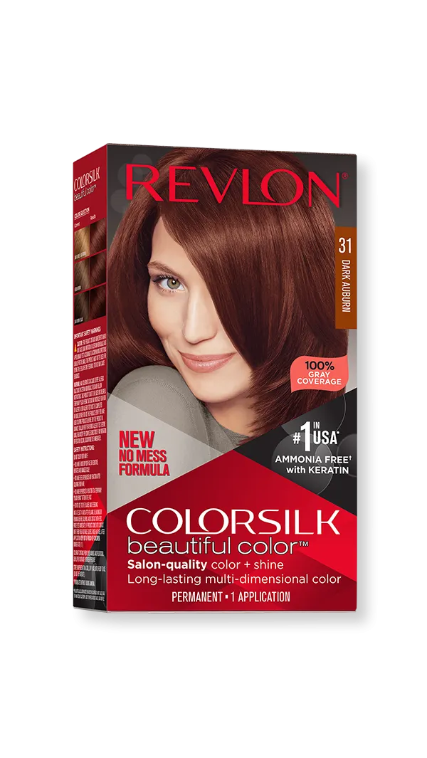 ColorSilk Beautiful Color™ Hair Color