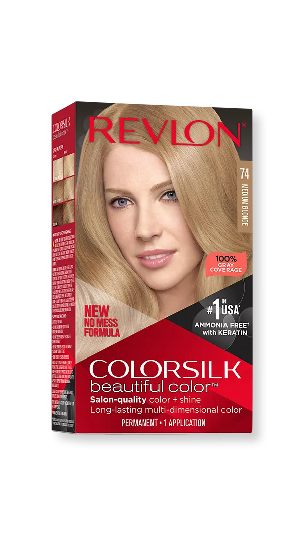 ColorSilk Beautiful Color™ Hair Color