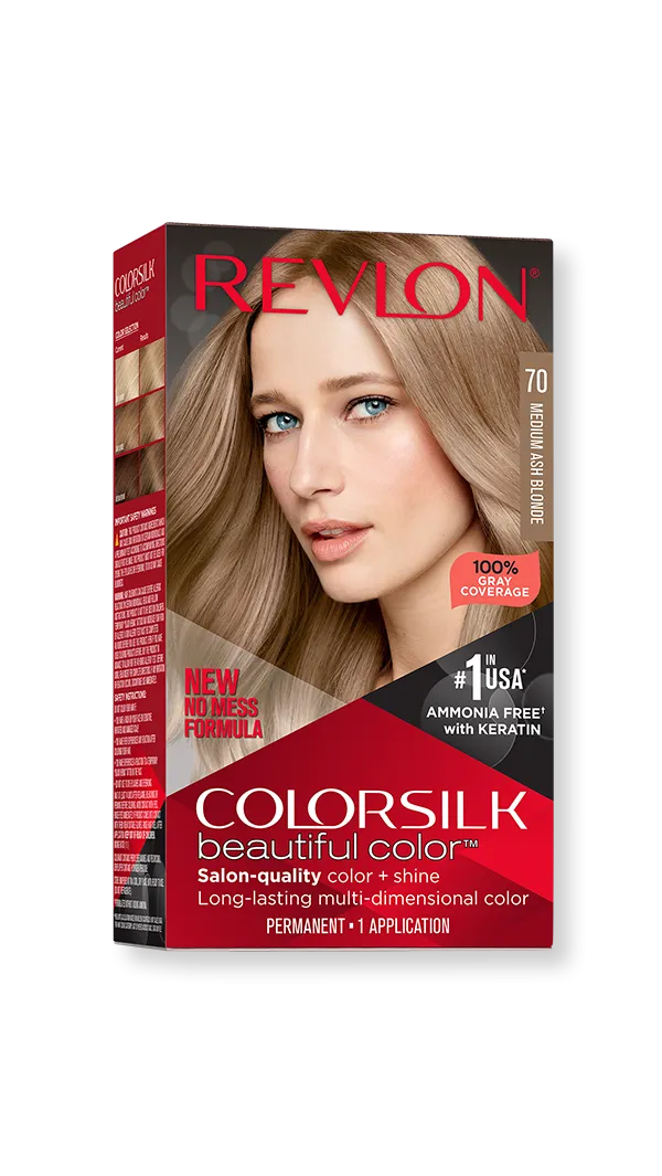 ColorSilk Beautiful Color™ Hair Color