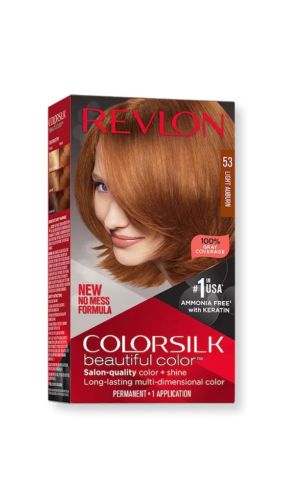 ColorSilk Beautiful Color™ Hair Color