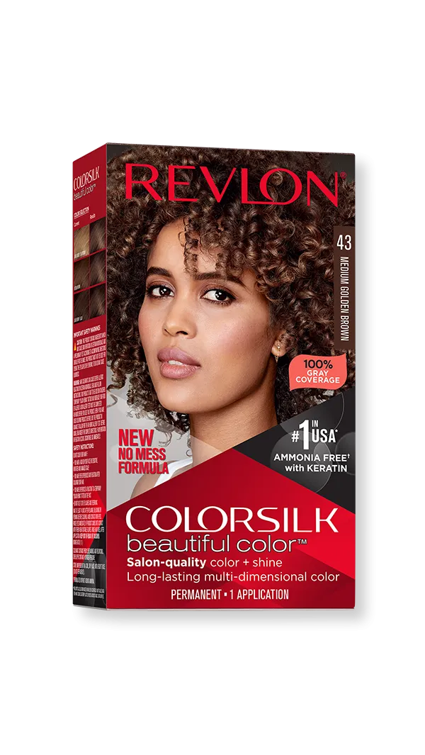 ColorSilk Beautiful Color™ Hair Color