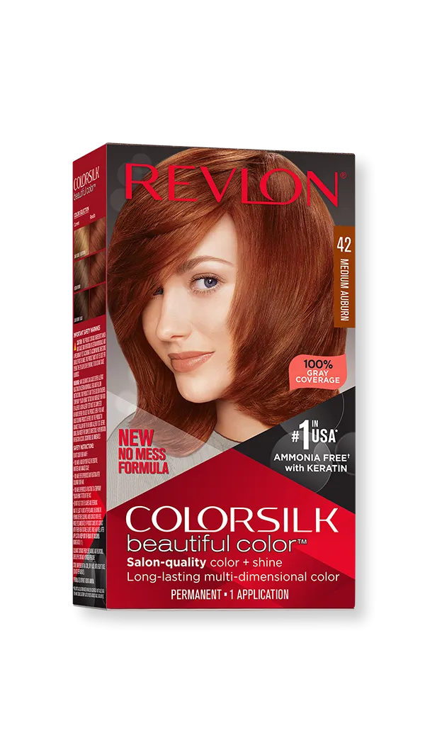 ColorSilk Beautiful Color™ Hair Color