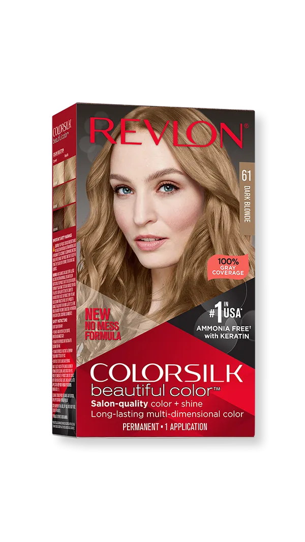 ColorSilk Beautiful Color™ Hair Color