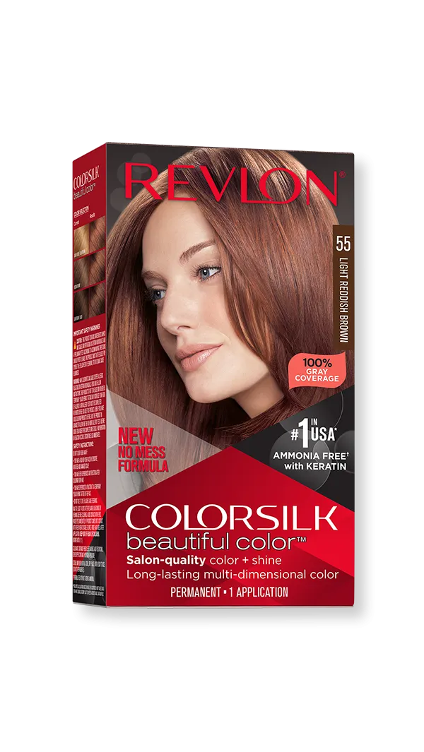 ColorSilk Beautiful Color™ Hair Color